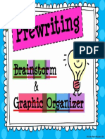 Cute Writing Process Posters and Print Able