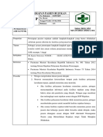 Sop Persiapan Pasien Rujukan