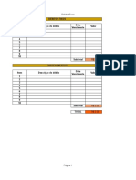 Modelo Planilha FINANÇAS 2019