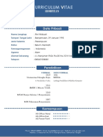 Urriculum Itae: Data Pribadi