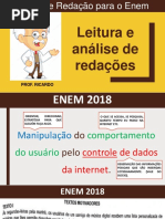 Aula 2 - Leitura e Análise de Redações