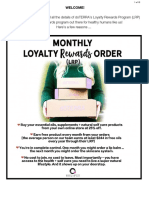 DoTERRA Loyalty Rewards Program (LRP)