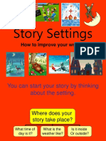 Story Settings: How To Improve Your Writing!