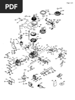 Tecumseh Parts List OHV 135