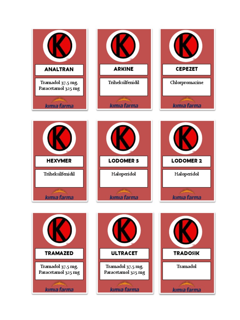 Stiker Shaft Obat Oot | PDF