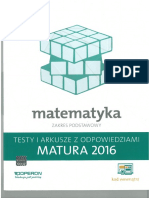 Matematyka Matura 2016 Operon Zakres Podstawowy