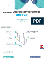 SIP With HDFC Bank