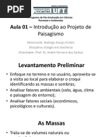 apostila de projeto de paisagismo