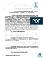 SEI - UFMS - 1368795 - Edital 186.2019-Prograd-Segunda Convoca o