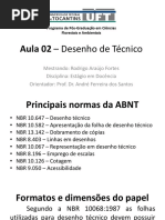 Aula 02 – Desenho de Técnico