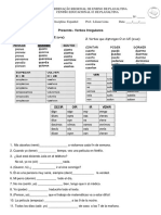 19-08 Presente Irregular - Ejercicio PDF