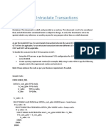 STO Intrastate Transaction Config PDF