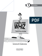 Computer Teaching Guide Oxford Level 1