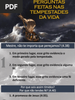 GRANDES PERGUNTAS Feitas Nas Tempestades Da Vida