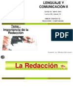 Importancia de la Redaccion.ppt