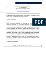 Progress of Continuous Annealing Technology For Cold-Rolled Sheet Steels and Associated Product Development