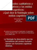 Rollin Kent - Que Dice La Fisiología Sobre Estilos Cognitivos BUAP, México.