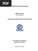 Knu Bba Final Syllabus