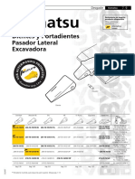 17 Adaptable Komatsu Excavadora PDF