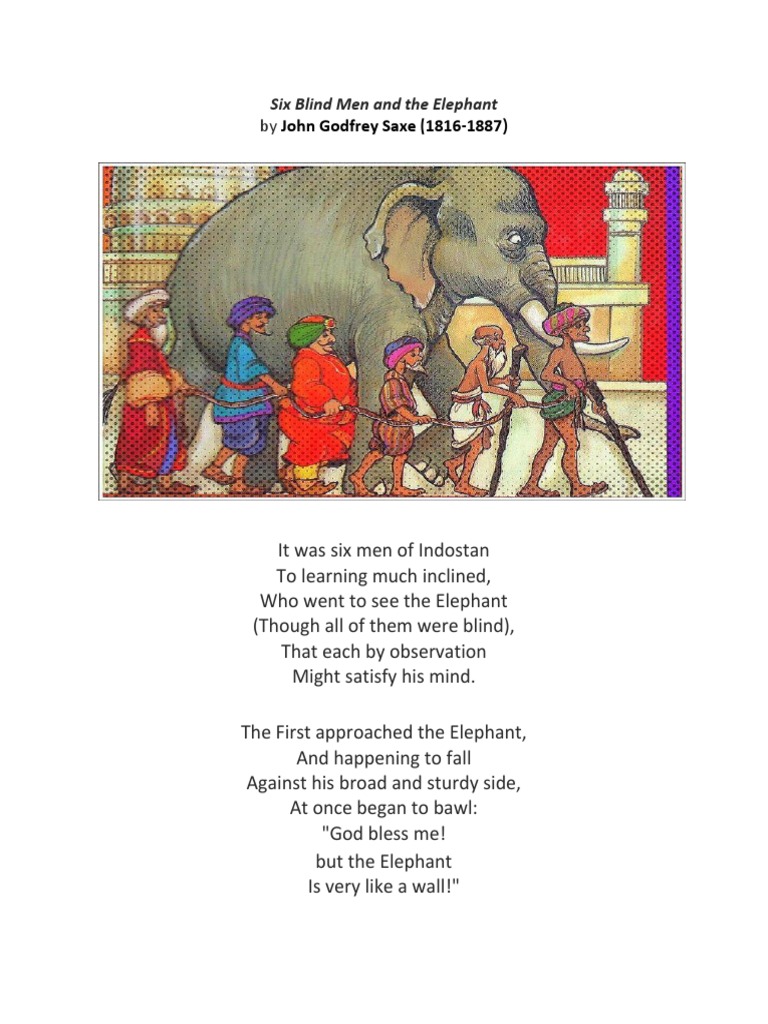 Perception and the Elephant | PDF