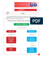 Comprensión Lectora