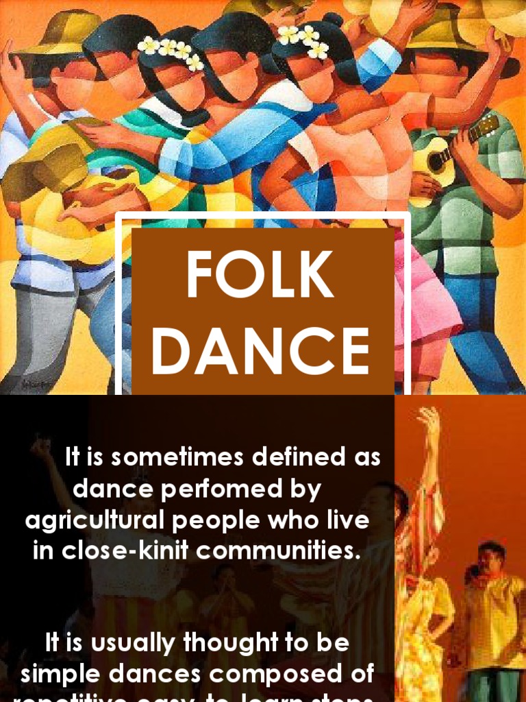 Folk Dance Philippines