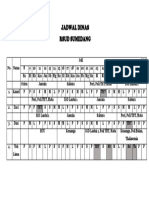 JADWAL DINAS Rsud