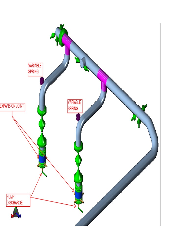 Variable spring expansion joint pump discharge | PDF