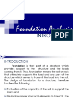 Soil Foundations Introduction