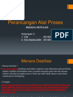 Perancangan Alat Proses