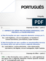 Português: Ortografia