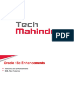 Oracle 18c SQL Enhancements - Day1
