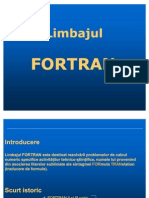 Limbajul Fortran 1