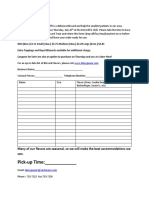 2019 MTD Order Form