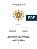 Proposal PKL PT Sasa Inti