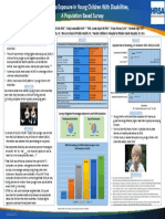 Digital Media Exposure In Young Children With Disabilities, A Population Based Survey