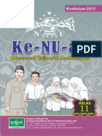 Buku Aswaja KeNUan SMA MA Kelas 11 PDF