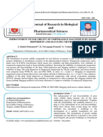 Asian Journal of Research in Biological and Pharmaceutical Sciences