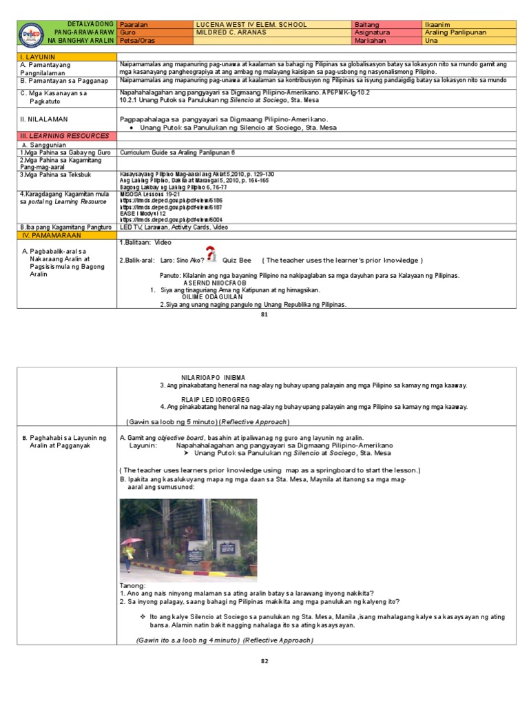 Cot - Ap 6 - Mildred Aranas Final) | PDF