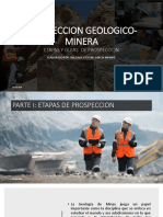 Prospeccion Geologico-Minera MRM