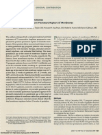 Maternal and Fetal Outcomes of Spontaneous Preterm Premature Rupture of Membranes