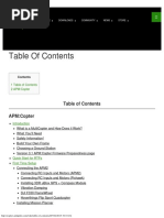 Manual Del Usuario Firmware Deviation para Devo6/8/12