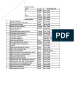 Engine Measurement Specifications and Tools