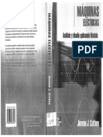 Maquinas Eléctricas, Análisis y Diseño Con Matlab - Jimmy Cathey PDF