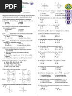 Grade 11 General Math Reviewer | PDF | Present Value | Interest
