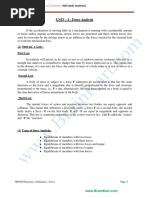 081 - ME8594, ME6505 Dynamics of Machines - Notes 2 PDF