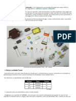 Conhecendo Capacitores