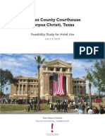2019 THC Feasibility Study - Nueces County 1914 Historic Courthouse