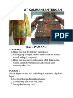 Baju Adat Kalimantan