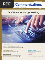 Software Engineering: Cover Story